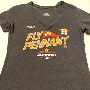 Houston Astro’s women’s championship t-shirt